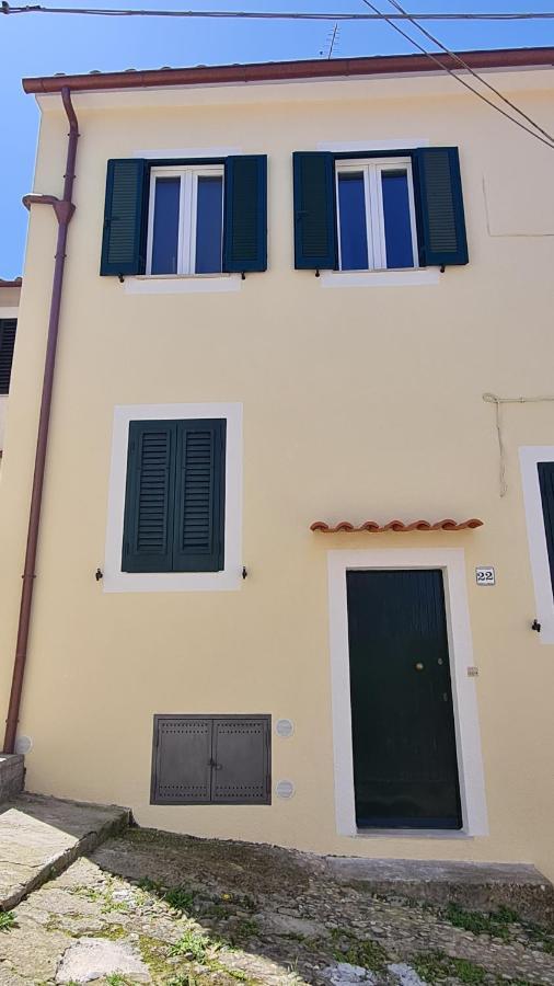 La Casa Di Delia Apartman Marciana Marina Kültér fotó